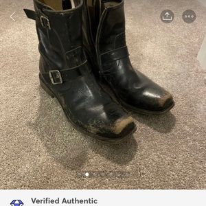 frye carter engineer boot